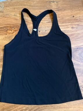 Lululemon Cropped Cool Racerback Tank - Black